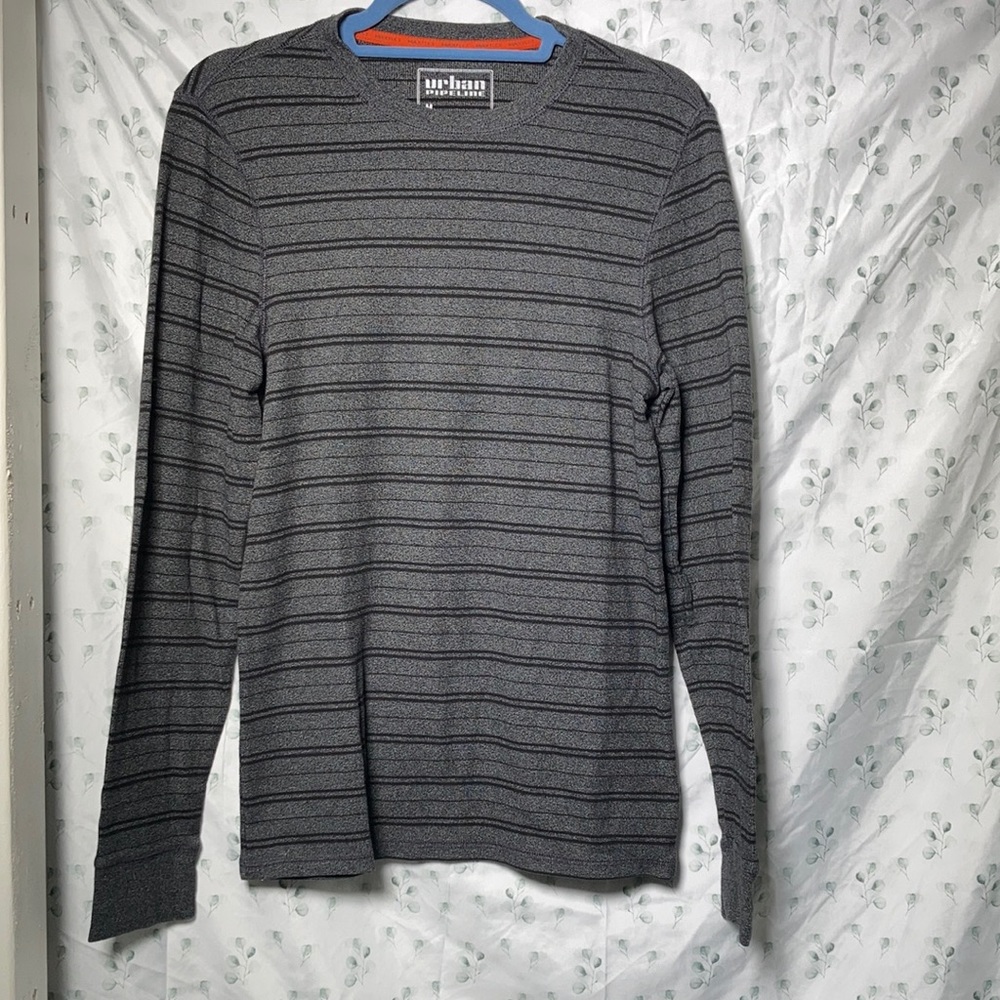Urban pipeline - Gray sweatshirt - medium - max flex